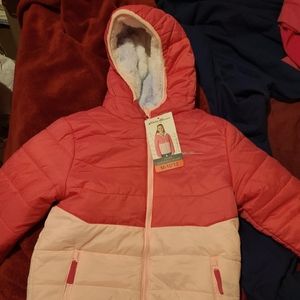 Eddie Bauer Girls Reversible Jacket